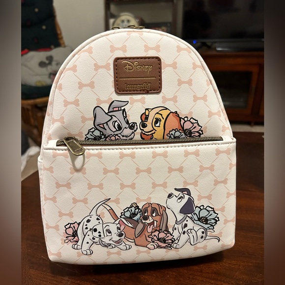 Loungefly Bags Loungefly Disney Dogs Mini Backpack Dalmatians Lady